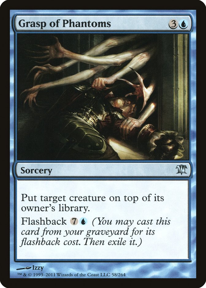 Grasp of Phantoms [Innistrad] [Foil]