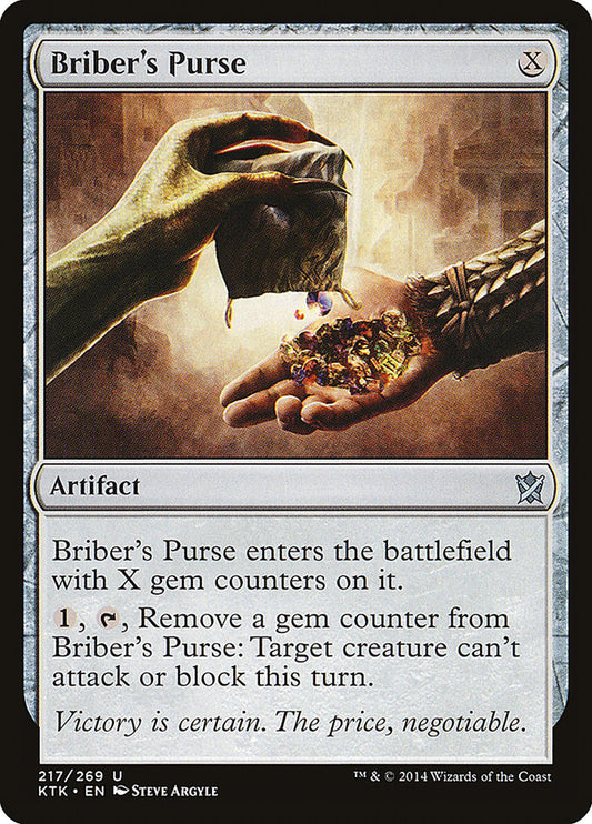 Briber's Purse [Khans of Tarkir] [Foil]