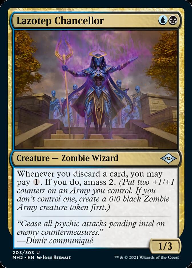 Lazotep Chancellor [Modern Horizons 2] [Foil]
