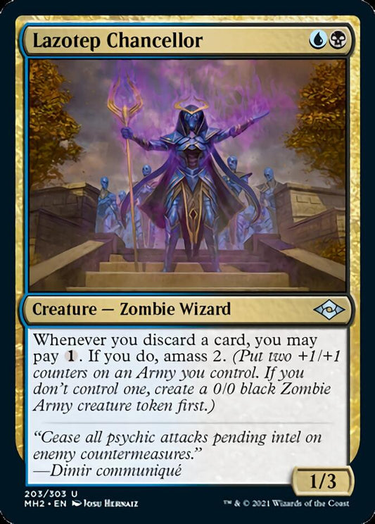 Lazotep Chancellor [Modern Horizons 2] [Foil]