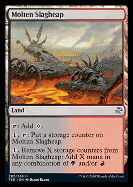 Molten Slagheap [Time Spiral Remastered] [Foil]