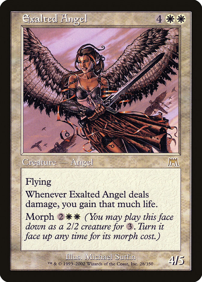 Exalted Angel [Onslaught] [Foil]