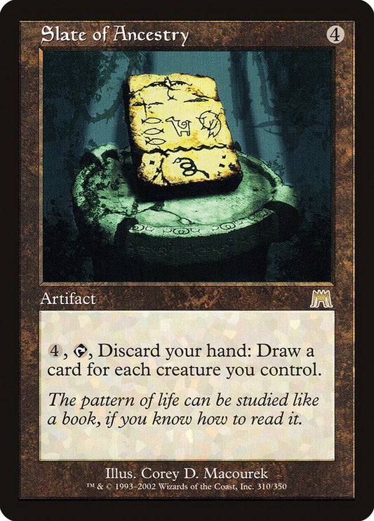 Slate of Ancestry [Onslaught] [Foil]