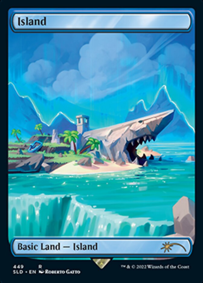 Island (449) [Secret Lair Drop Series] [Foil]