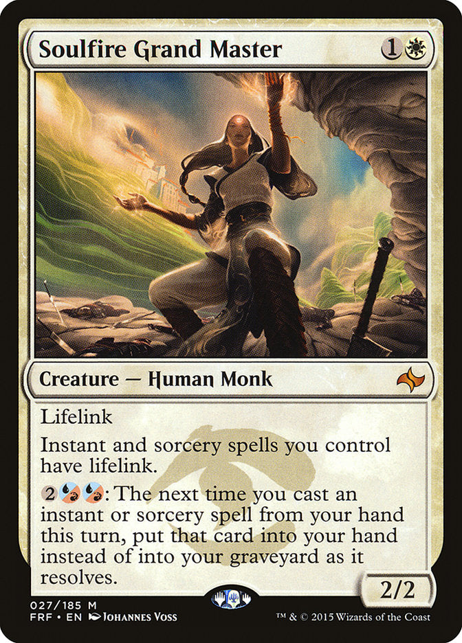 Soulfire Grand Master [Fate Reforged] [Foil]