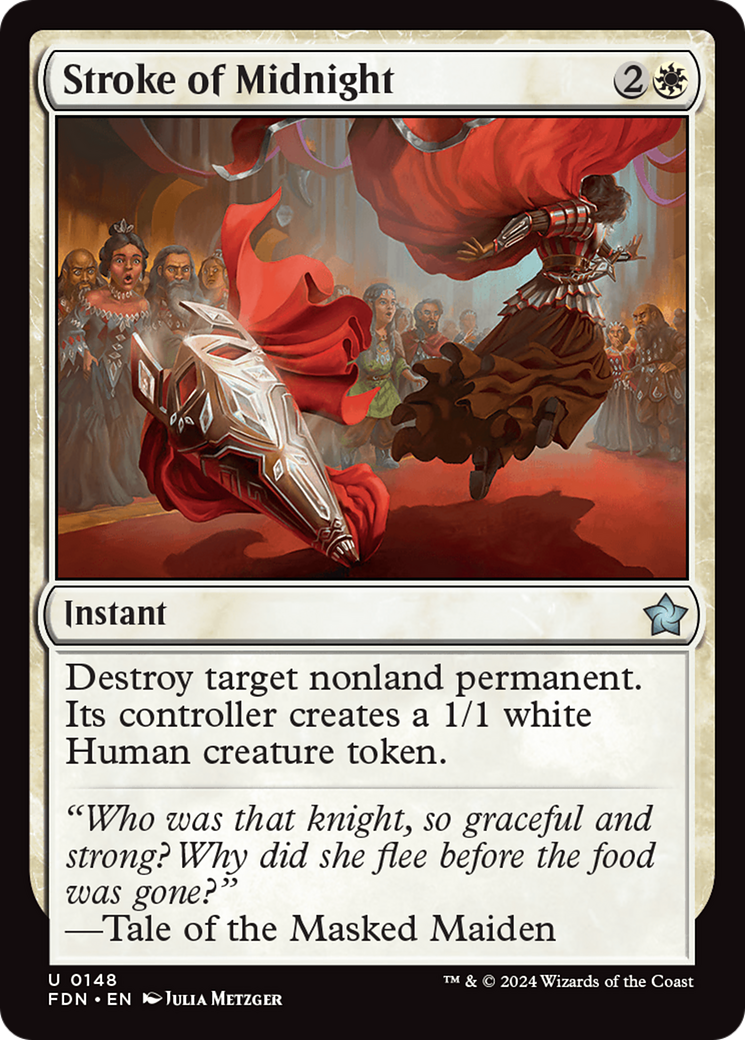 Stroke of Midnight [Foundations] [Foil]