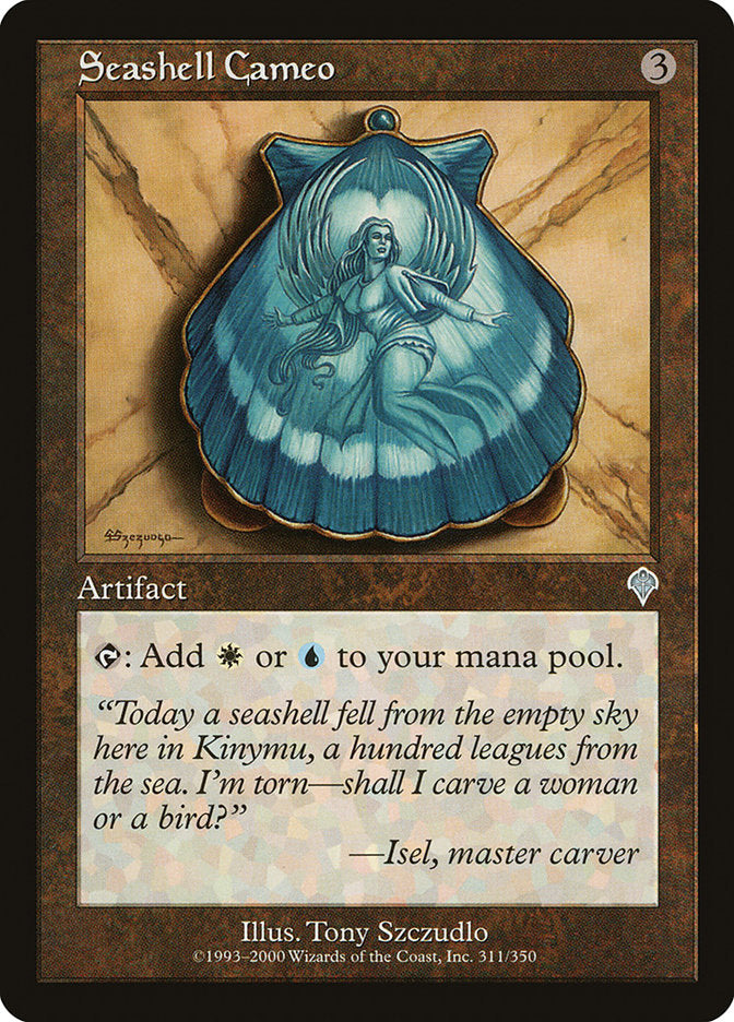 Seashell Cameo [Invasion] [Foil]