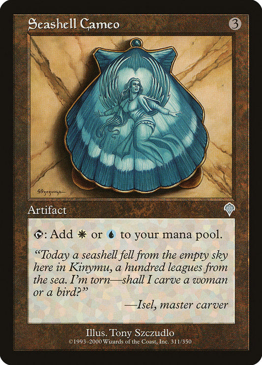 Seashell Cameo [Invasion] [Foil]