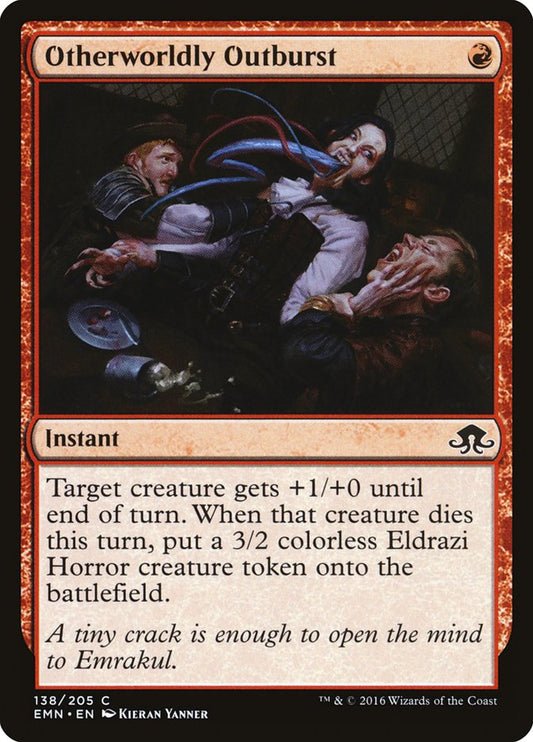 Otherworldly Outburst [Eldritch Moon] [Foil]