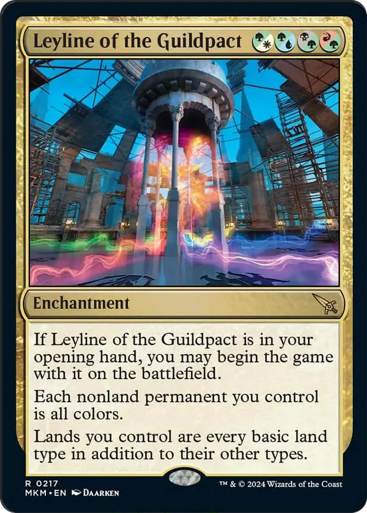Leyline of the Guildpact [Murders at Karlov Manor] [Foil]