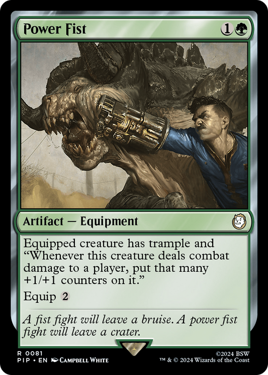 Power Fist [Fallout] [Foil]