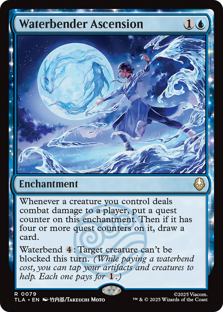 Waterbender Ascension [Avatar: The Last Airbender] [Foil]