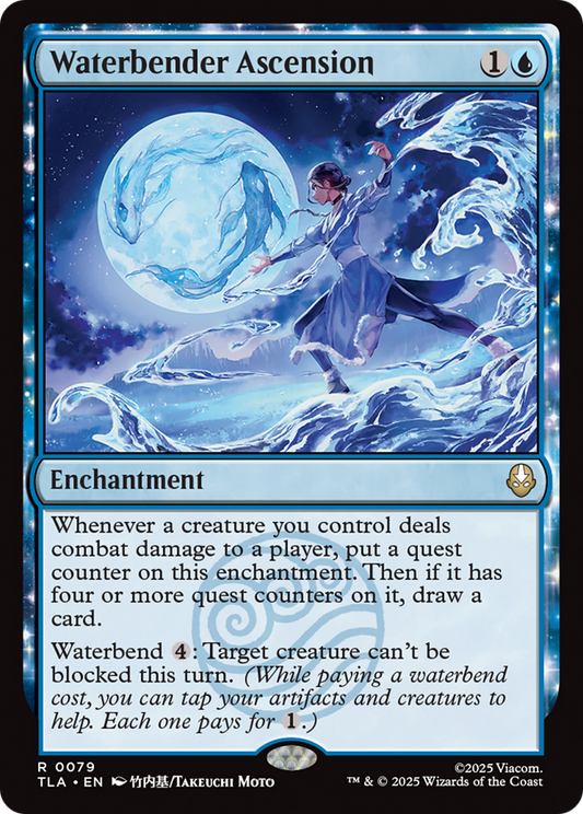 Waterbender Ascension [Avatar: The Last Airbender] [Foil]