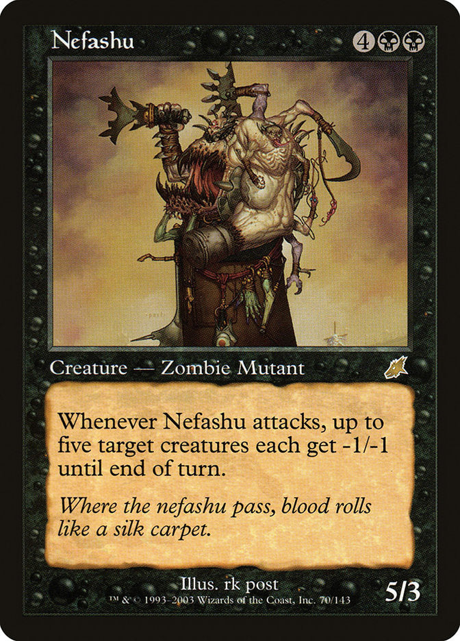 Nefashu [Scourge] [Foil]