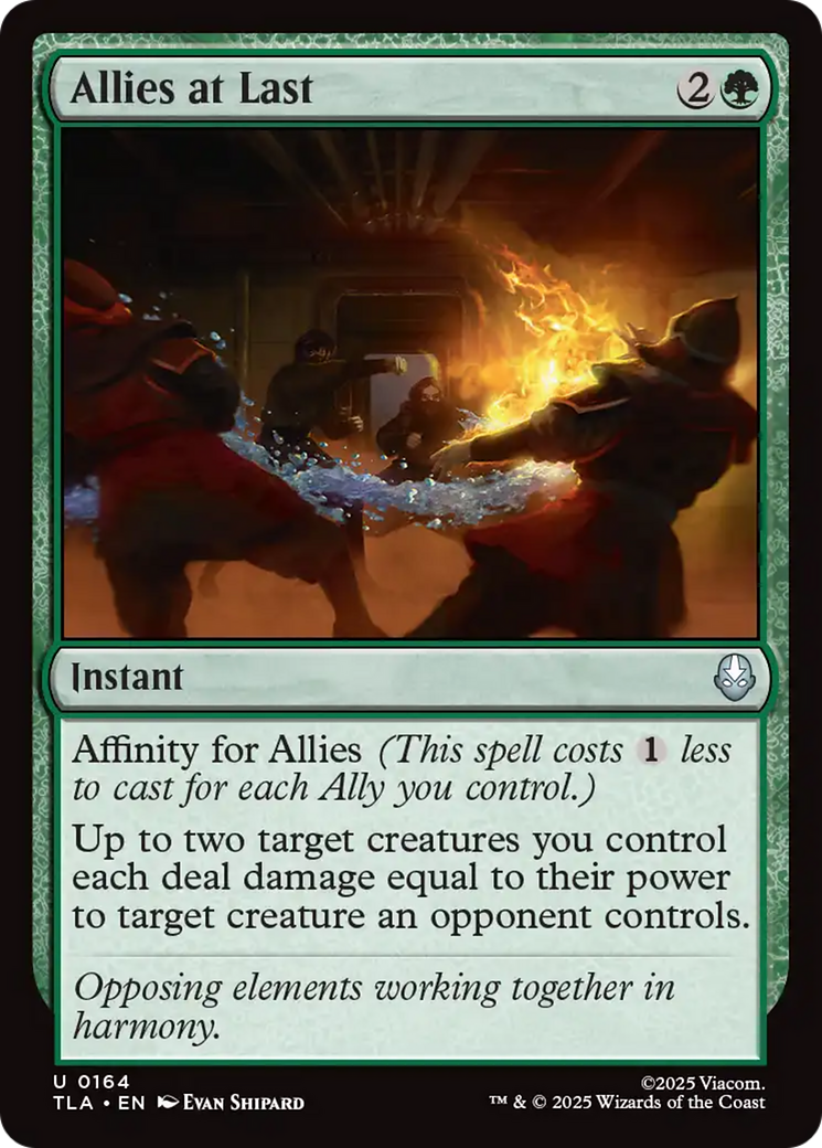 Allies at Last [Avatar: The Last Airbender] [Foil]