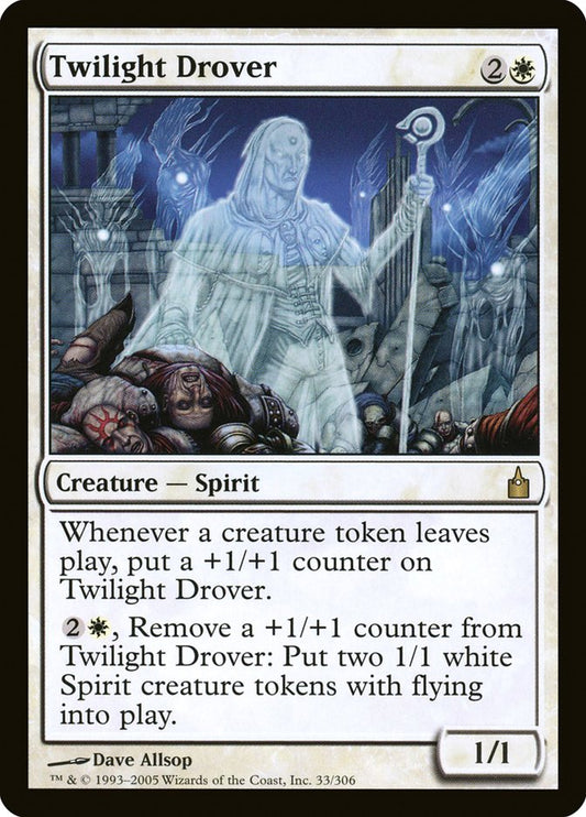 Twilight Drover [Ravnica: City of Guilds] [Foil]