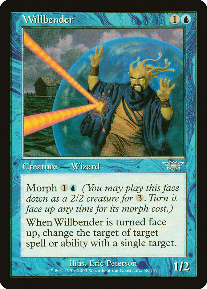 Willbender [Legions] [Foil]