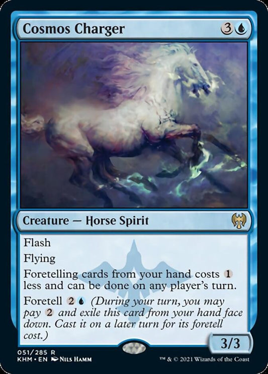 Cosmos Charger [Kaldheim] [Foil]