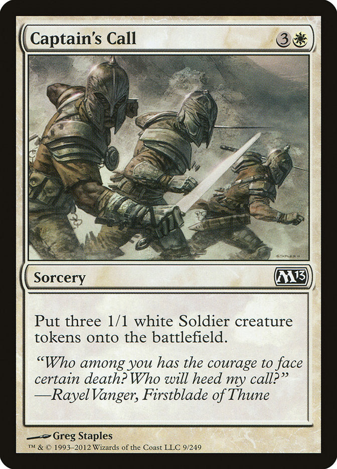 Captain's Call [Core Set 2013]