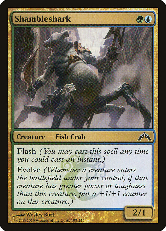 Shambleshark [Gatecrash] [Foil]