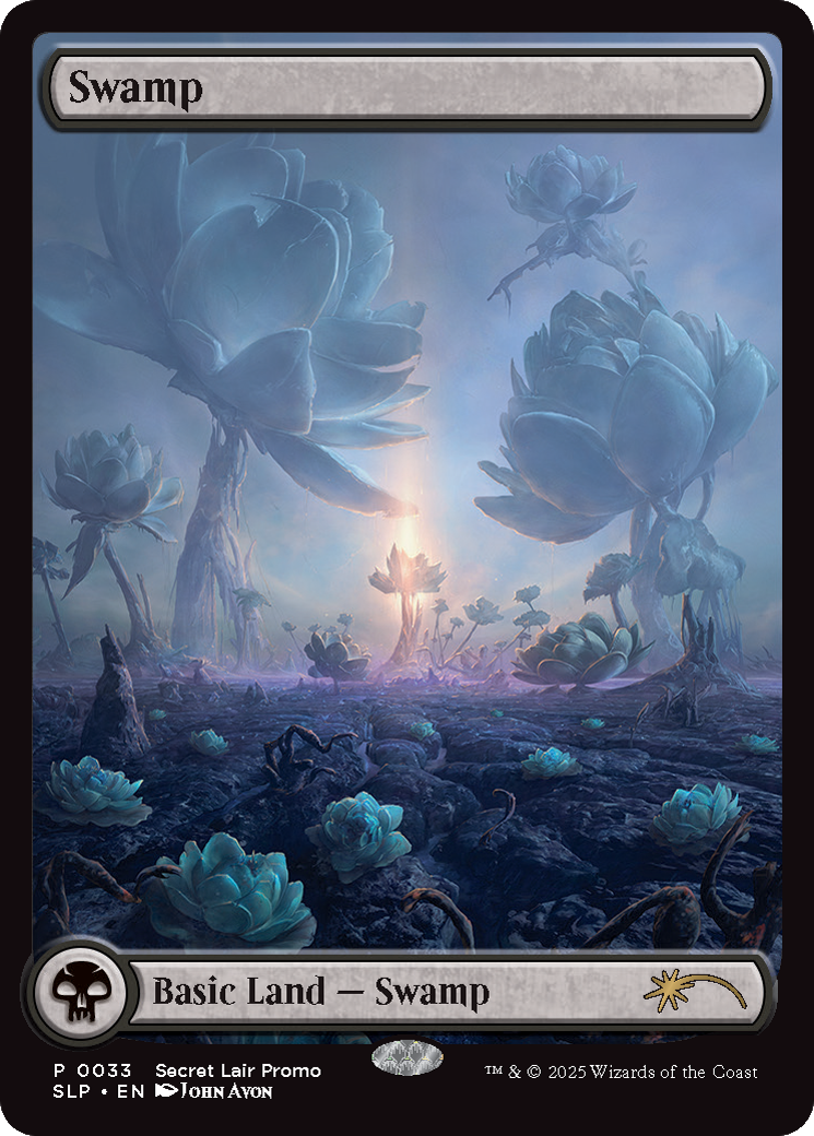 Swamp (0033) [Secret Lair Showdown] [Foil]