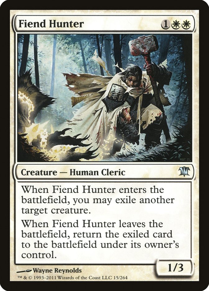 Fiend Hunter [Innistrad] [Foil]