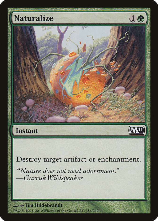 Naturalize [Core Set 2011]