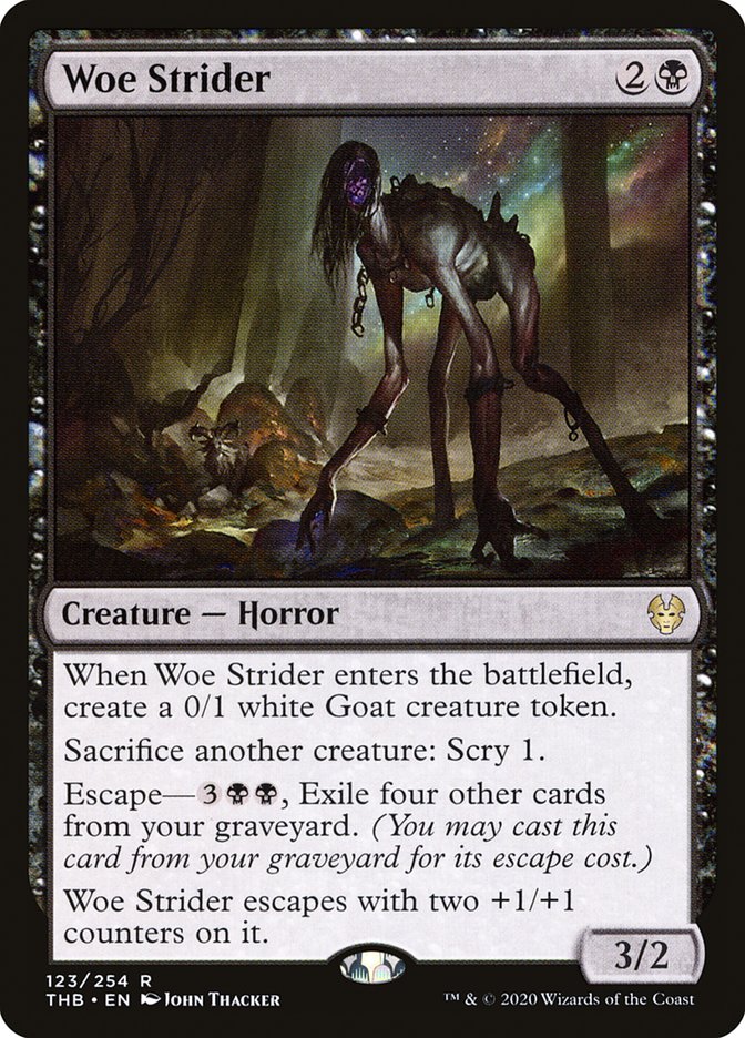 Woe Strider [Theros Beyond Death] [Foil]