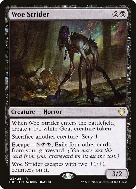 Woe Strider [Theros Beyond Death] [Foil]