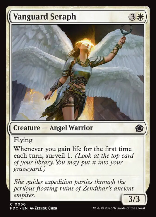 Vanguard Seraph [Foundations Commander]