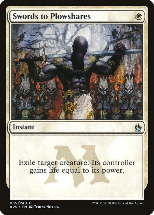 Swords to Plowshares [Masters 25] [Foil]