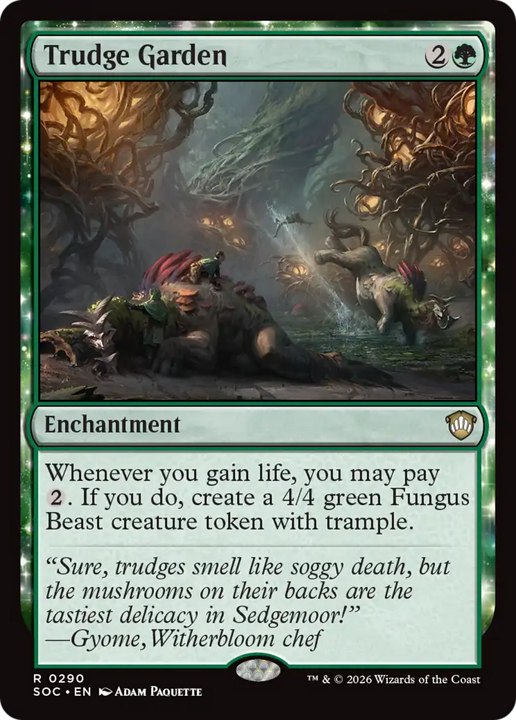 Trudge Garden [Secrets of Strixhaven Commander] [Foil]