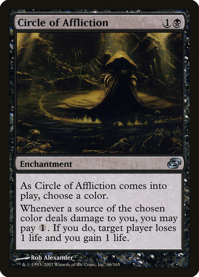 Circle of Affliction [Planar Chaos] [Foil]