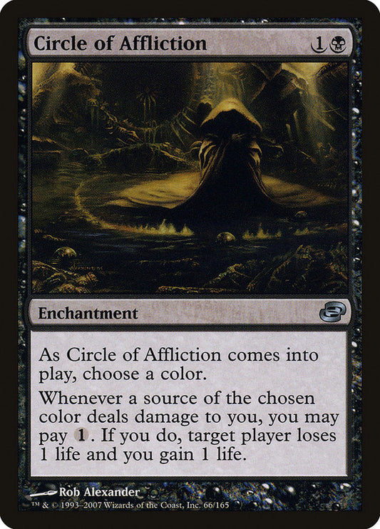 Circle of Affliction [Planar Chaos] [Foil]