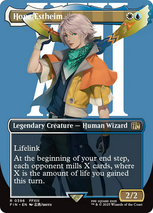 Hope Estheim (Borderless) [FINAL FANTASY] [Foil]