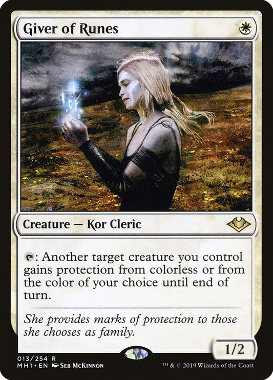 Giver of Runes [Modern Horizons] [Foil]
