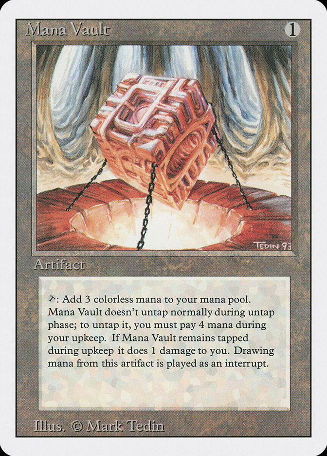 Mana Vault [3rd Edition]