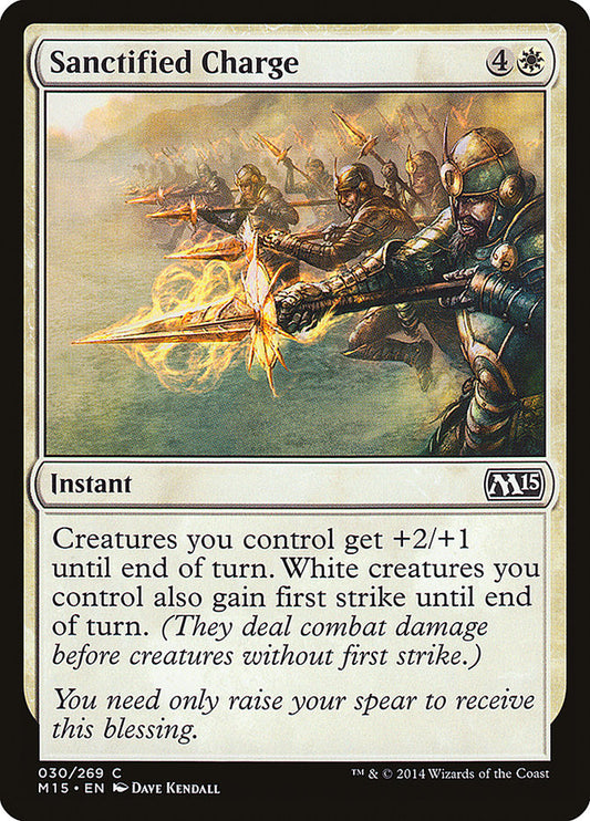 Sanctified Charge [Core Set 2015]