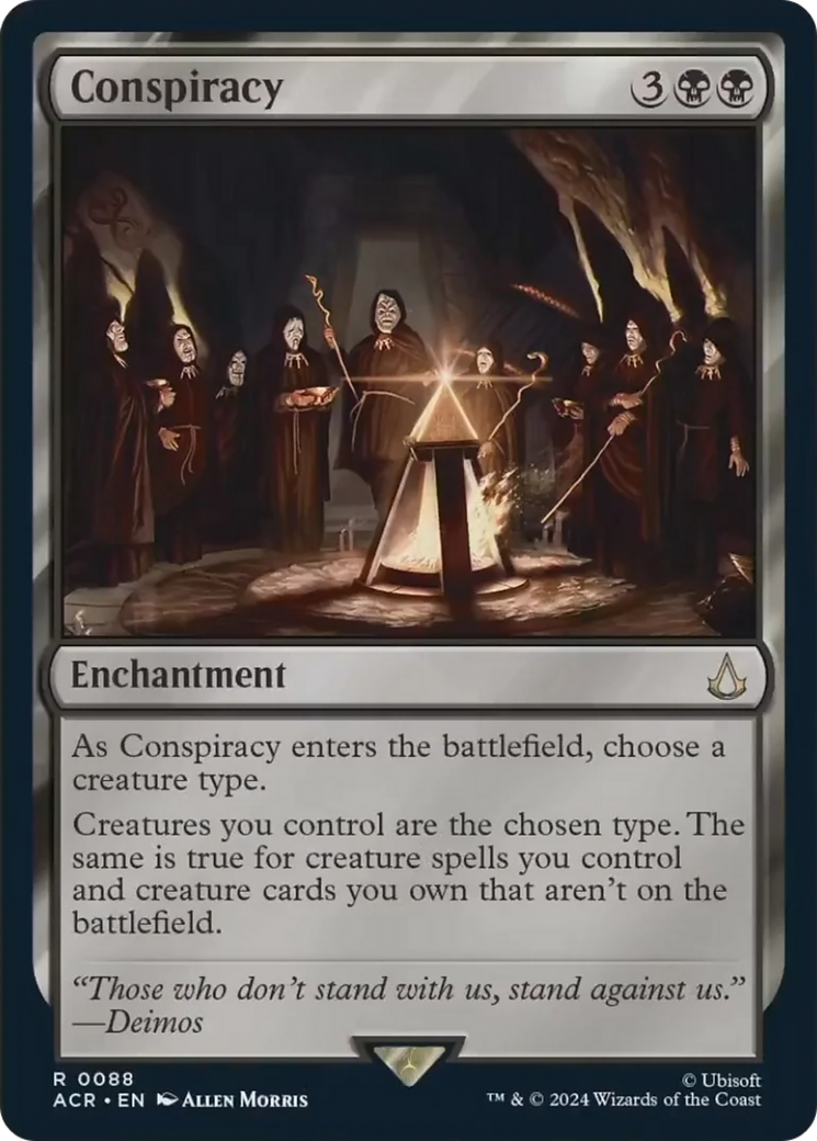Conspiracy [Assassin's Creed] [Foil]