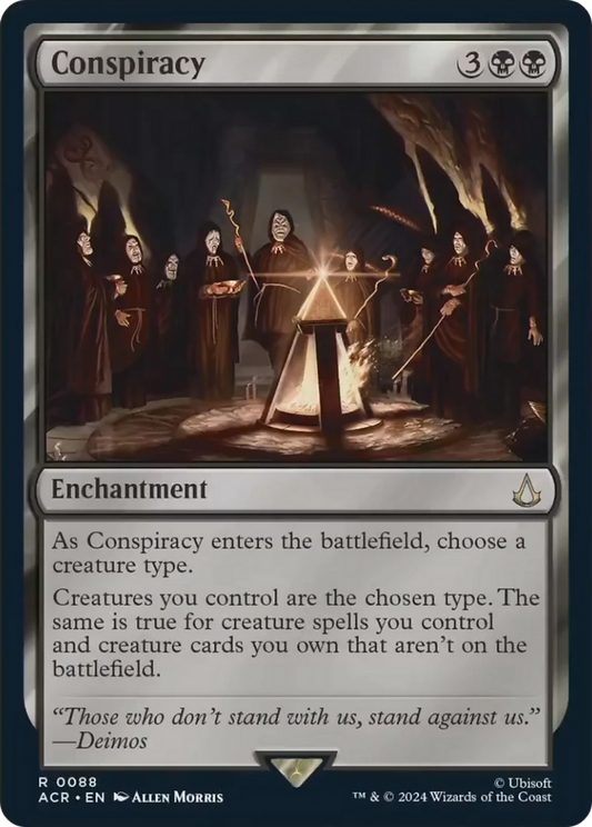 Conspiracy [Assassin's Creed] [Foil]