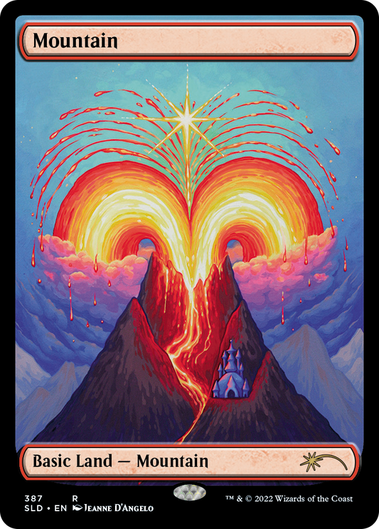 Mountain (387) [Secret Lair Drop Series] [Foil]