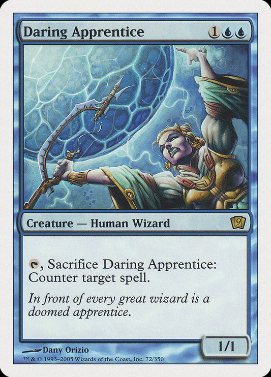 Daring Apprentice [Ninth Edition] [Foil]