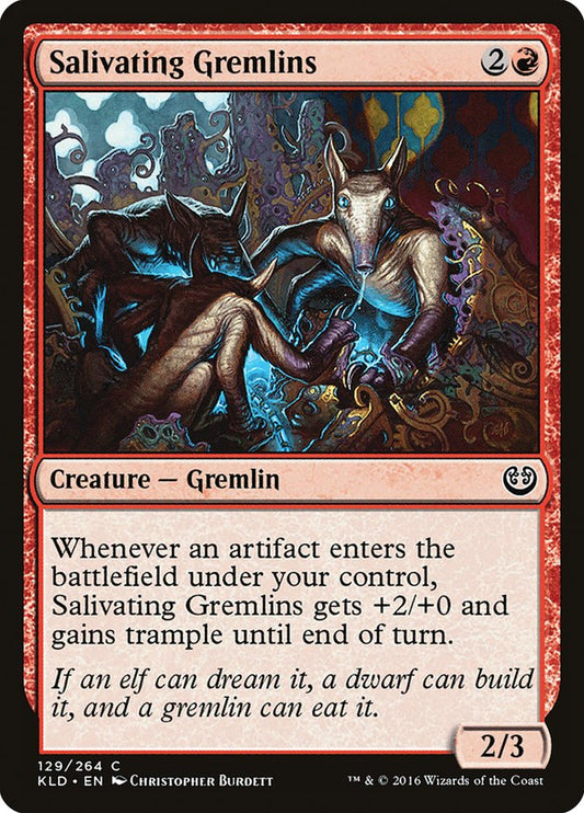 Salivating Gremlins [Kaladesh] [Foil]