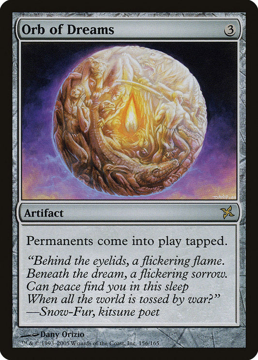 Orb of Dreams [Betrayers of Kamigawa] [Foil]