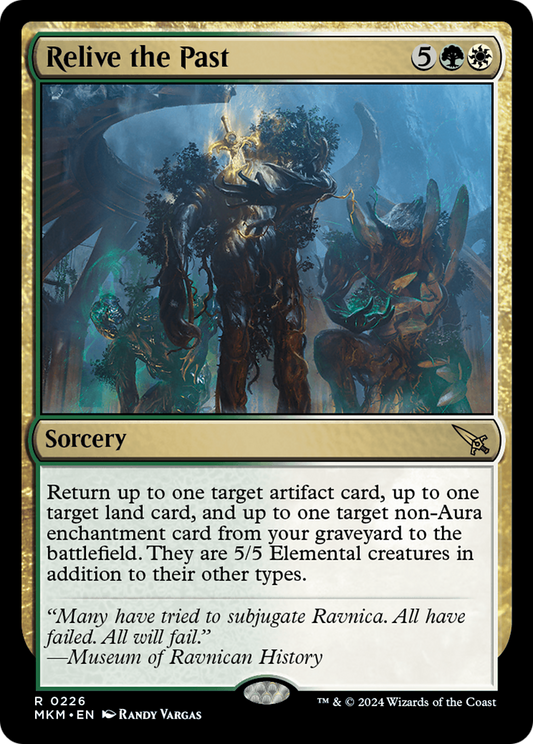 Relive the Past [Murders at Karlov Manor] [Foil]