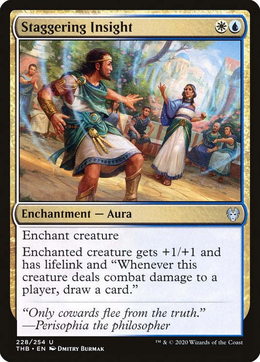 Staggering Insight [Theros Beyond Death] [Foil]