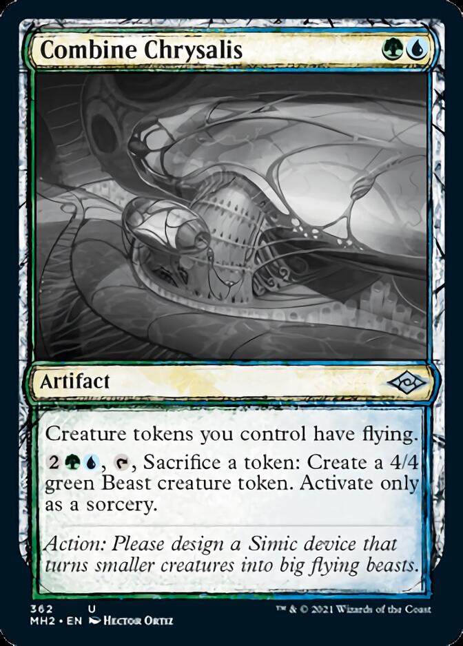 Combine Chrysalis (Sketch) [Modern Horizons 2] [Foil]
