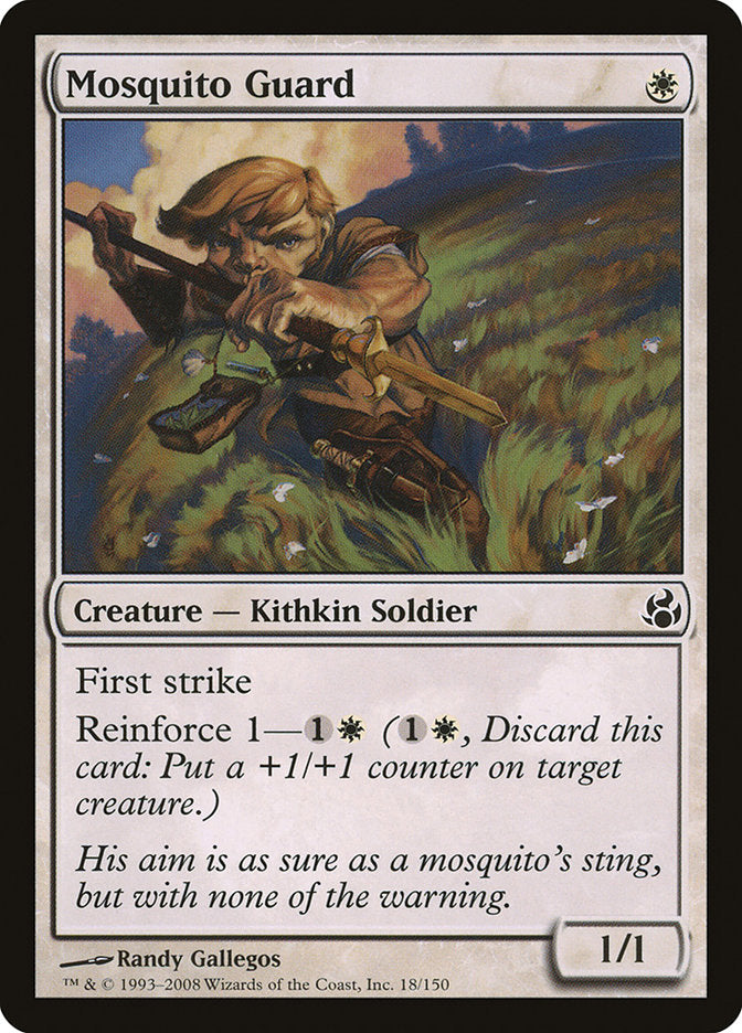 Mosquito Guard [Morningtide] [Foil]