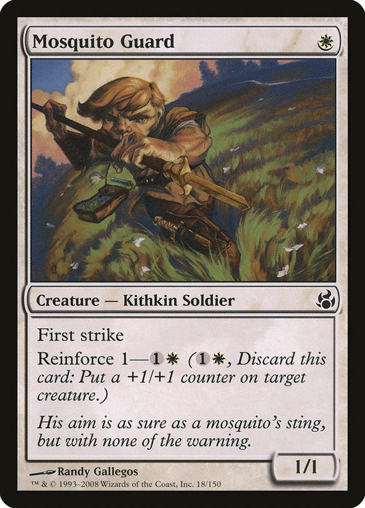 Mosquito Guard [Morningtide] [Foil]