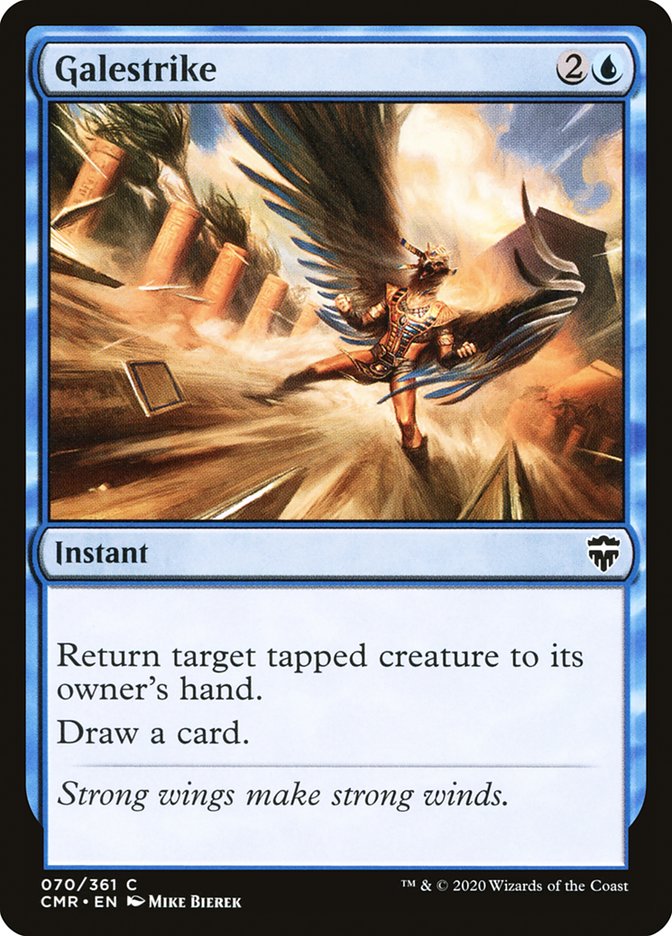 Galestrike [Commander Legends] [Foil]
